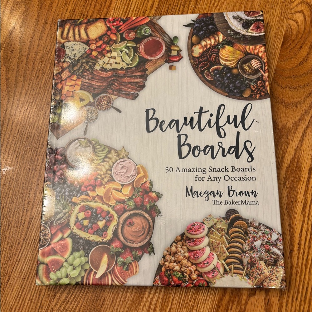NEW Beautiful Boards by - Colorful Party Snack Boards